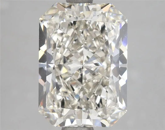 4.06ct Radiant Lab Grown Diamond (Colour G, Clarity VVS2, IGI Certified)