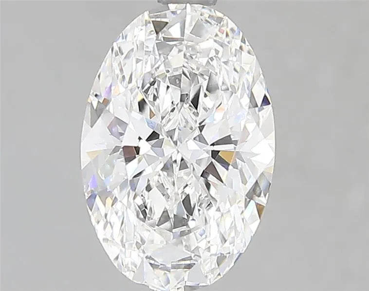 1.93ct Oval Lab Grown Diamond (Colour E, Clarity VVS2, IGI Certified)