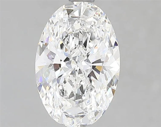 1.93ct Oval Lab Grown Diamond (Colour E, Clarity VVS2, IGI Certified)