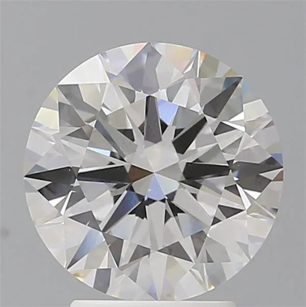 3.09ct Round Lab Grown Diamond (Colour G, Clarity VVS2, Cut ID, IGI Certified)