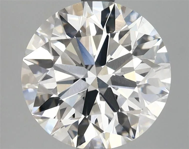 2.96ct Round Lab Grown Diamond (Colour E, Clarity VVS2, Cut ID, IGI Certified)