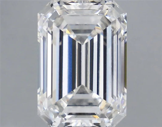 5.95ct Emerald Lab Grown Diamond (Colour F, Clarity VVS2, IGI Certified)