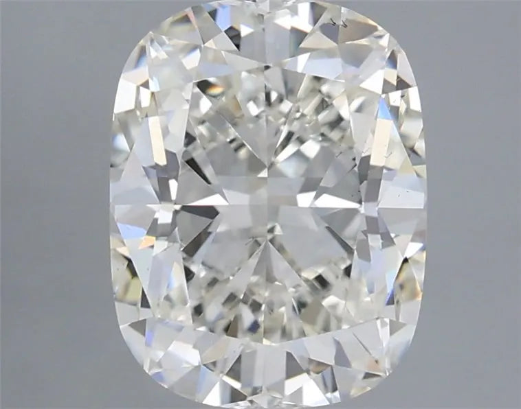 3.01ct Cushion brilliant Lab Grown Diamond (Colour H, Clarity VS2, IGI Certified)