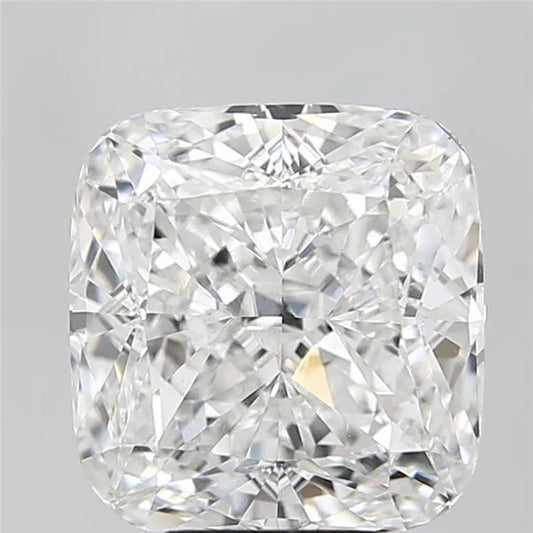 6.01ct Cushion modified Lab Grown Diamond (Colour E, Clarity VVS2, IGI Certified)