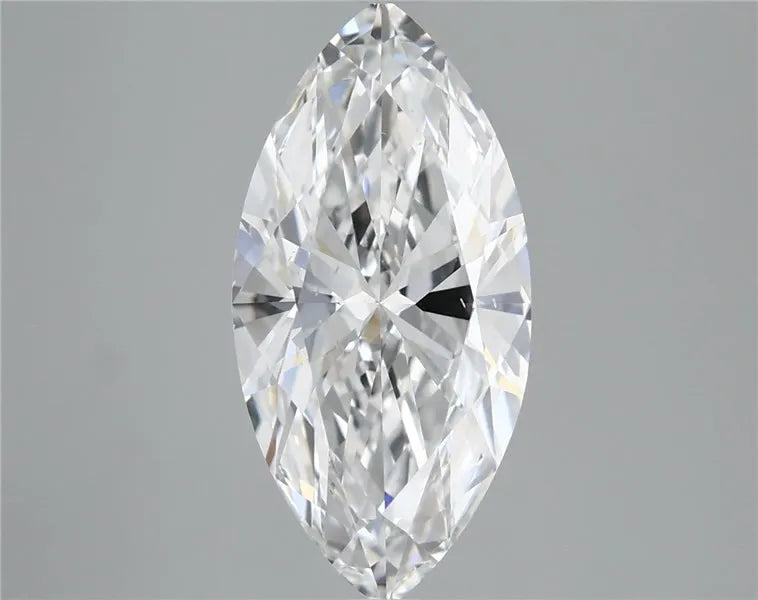 3.00ct Marquise Lab Grown Diamond (Colour D, Clarity SI1, IGI Certified)