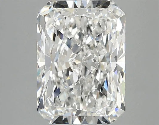 2.96ct Radiant Lab Grown Diamond (Colour E, Clarity VS1, IGI Certified)