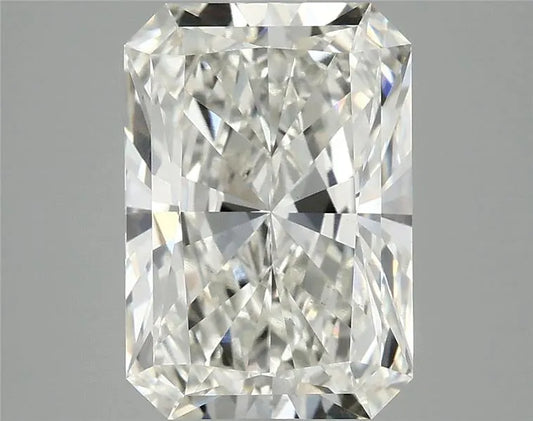 3.82ct Radiant Lab Grown Diamond (Colour H, Clarity VS1, IGI Certified)