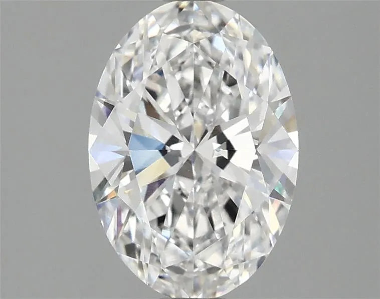 1.84ct Oval Lab Grown Diamond (Colour D, Clarity VS1, IGI Certified)