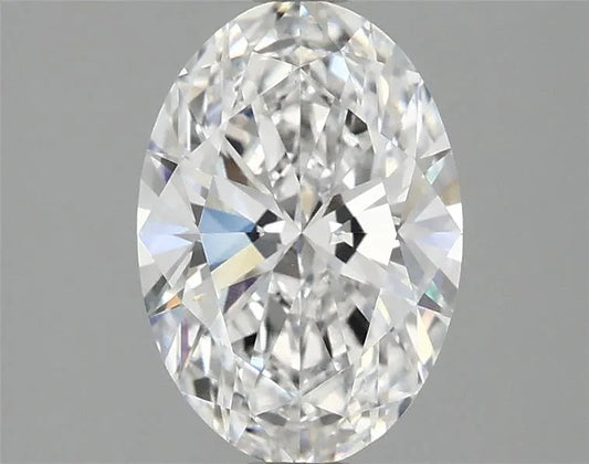 1.84ct Oval Lab Grown Diamond (Colour D, Clarity VS1, IGI Certified)