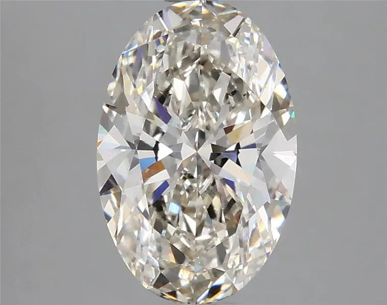 2.01ct Oval Lab Grown Diamond (Colour H, Clarity VS1, IGI Certified)