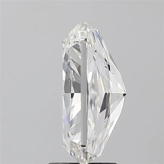 4.02ct Radiant Lab Grown Diamond (Colour G, Clarity VS2, Cut GD, IGI Certified)