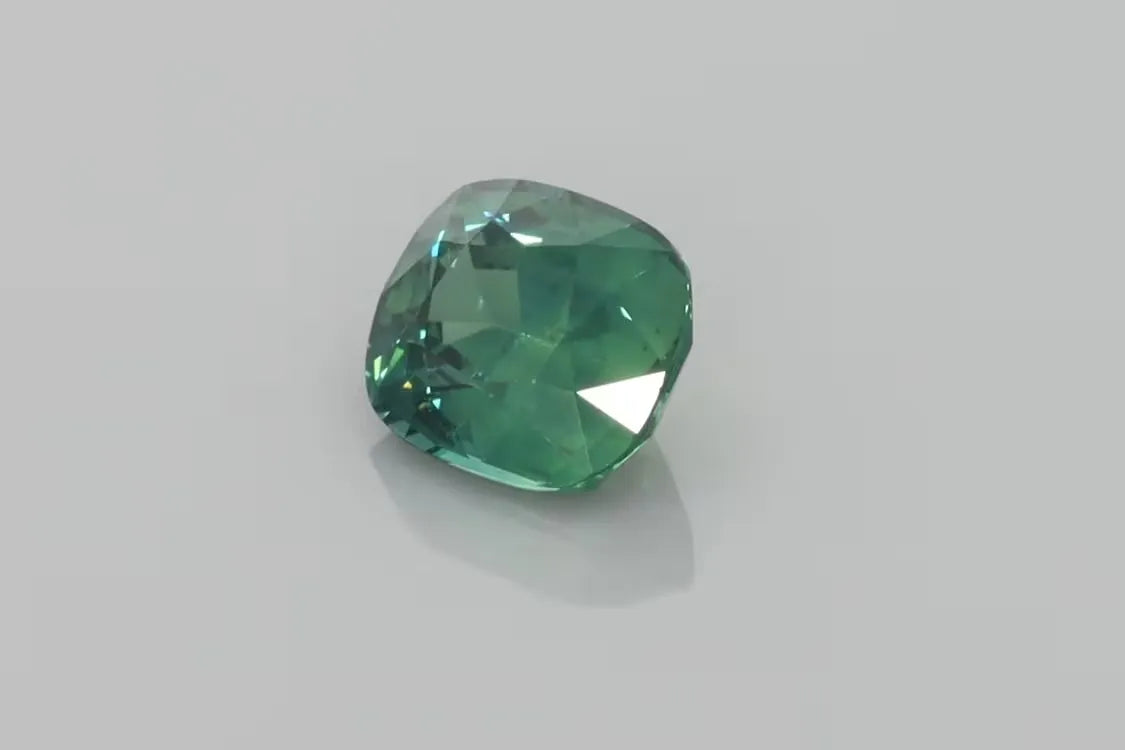 2.05ct Cushion Natural Sapphire (Colour Multicolor, Clarity Slightly Included, Cut Faceted)