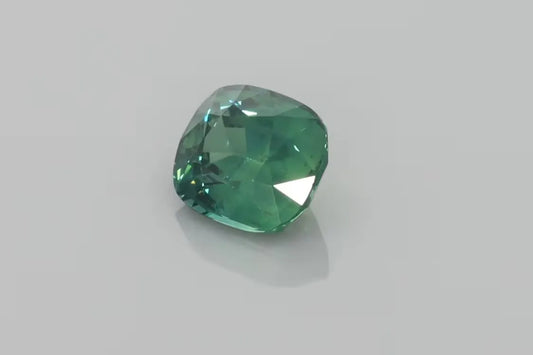 2.05ct Cushion Natural Sapphire (Colour Multicolor, Clarity Slightly Included, Cut Faceted)