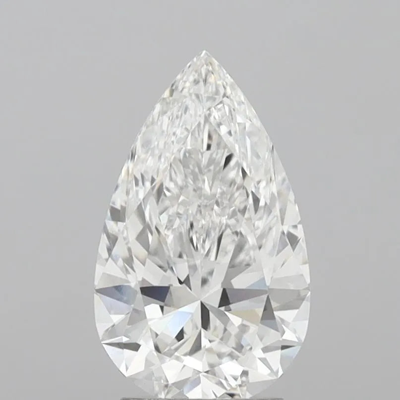 3.00ct Pear Lab Grown Diamond (Colour E, Clarity VVS2, IGI Certified)