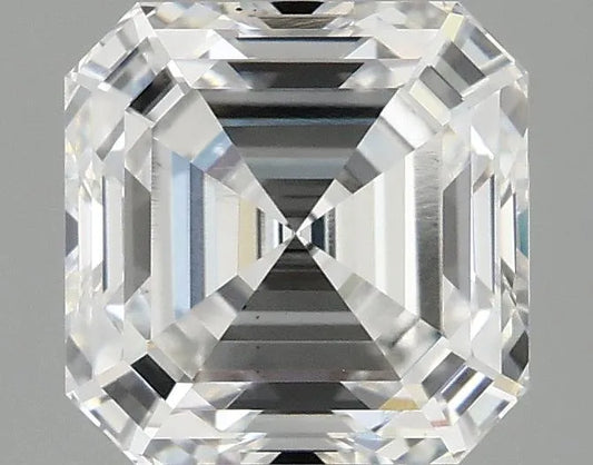 3.03ct Square emerald Lab Grown Diamond (Colour E, Clarity VS1, IGI Certified)