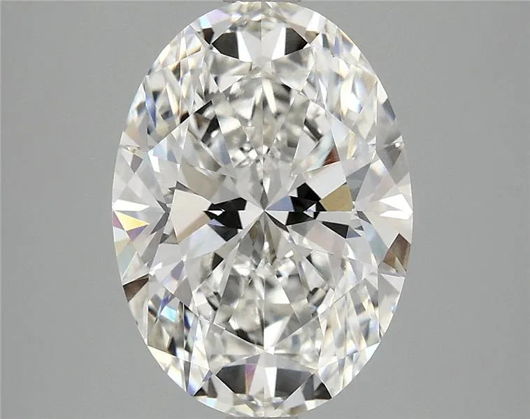 3.80ct Oval Lab Grown Diamond (Colour F, Clarity VVS2, IGI Certified)