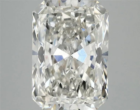 4.05ct Radiant Lab Grown Diamond (Colour G, Clarity VS2, IGI Certified)