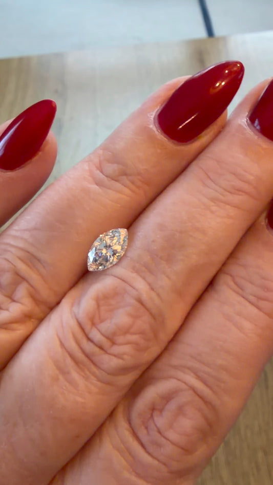 Marquise Cut 1.23ct (Color: E Clarity: VS1) Lab Grown Diamond
