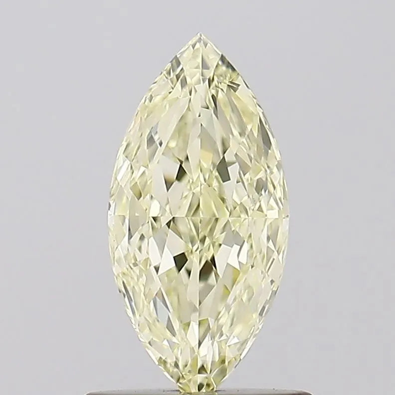 0.73ct Marquise Natural Diamond (Clarity VVS1, Cut GD, GIA Certified)