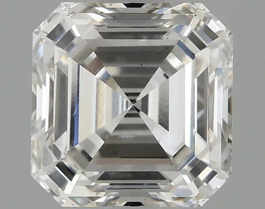1.57ct Asscher Lab Grown Diamond (Colour H, Clarity VS1, IGI Certified)