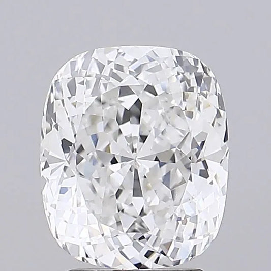 3.03ct Cushion Lab Grown Diamond (Colour E, Clarity VS1, IGI Certified)