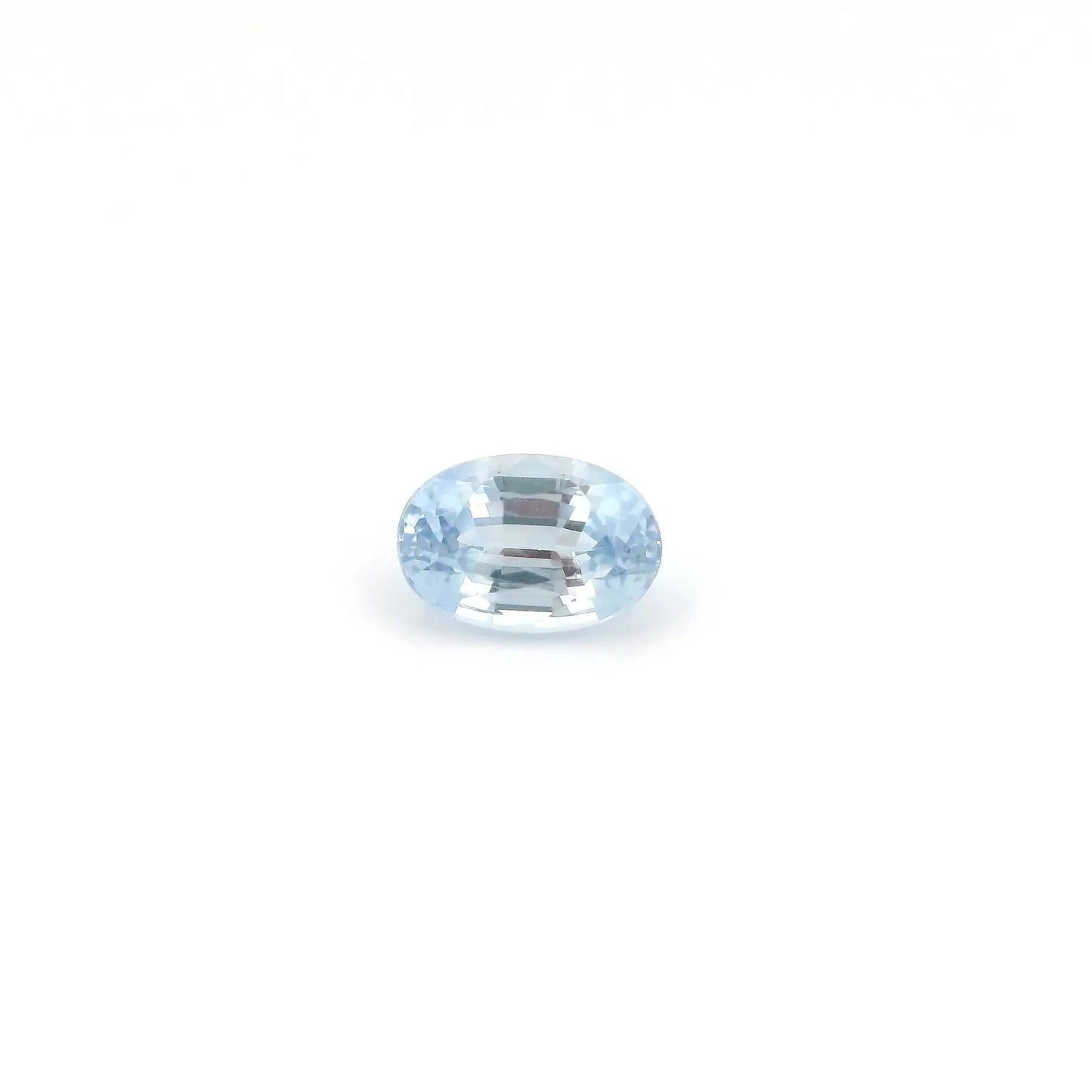 0.73ct Oval Natural Sapphire (Colour Blue, Clarity Eye Clean, Cut Faceted)