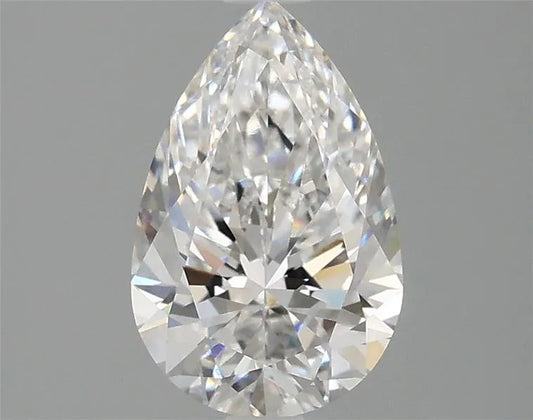 1.59ct Pear Lab Grown Diamond (Colour E, Clarity VVS1, IGI Certified)