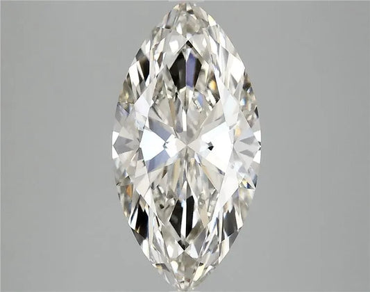 3.00ct Marquise Lab Grown Diamond (Colour H, Clarity VS1, IGI Certified)