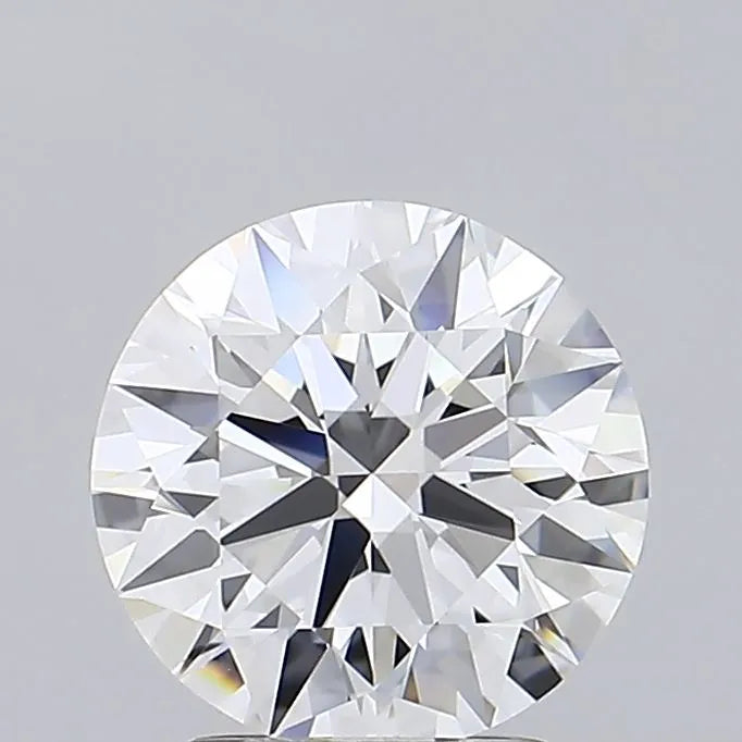 3.01ct Round Lab Grown Diamond (Colour E, Clarity VVS1, Cut ID, IGI Certified)