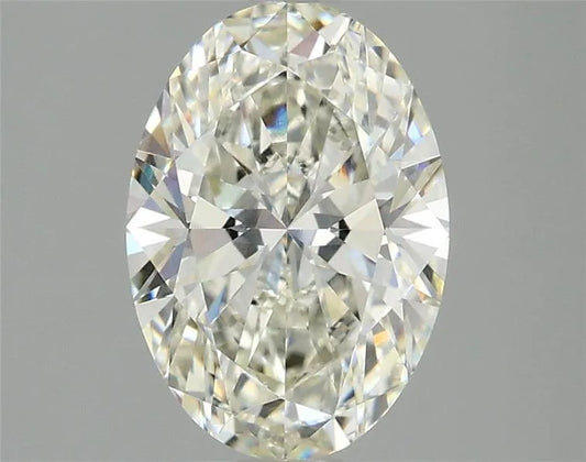 2.00ct Oval Lab Grown Diamond (Colour H, Clarity VVS2, IGI Certified)