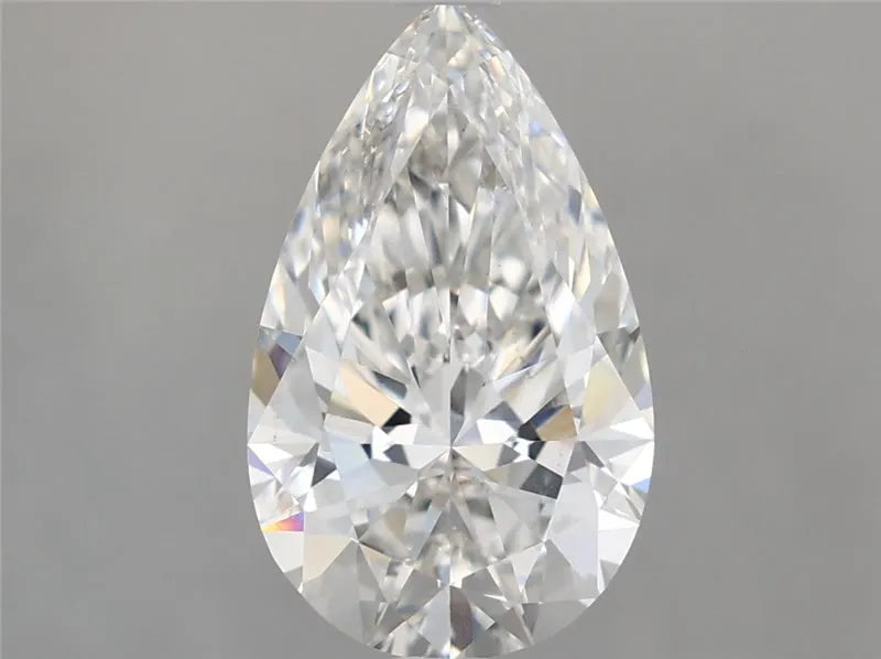 2.63ct Pear Lab Grown Diamond (Colour G, Clarity VS2, IGI Certified)