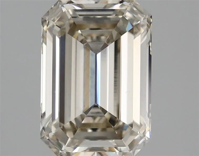 2.01ct Emerald Lab Grown Diamond (Colour J, Clarity VS1, IGI Certified)