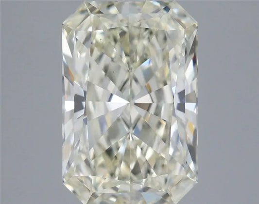 3.73ct Radiant Lab Grown Diamond (Colour K, Clarity VS1, IGI Certified)