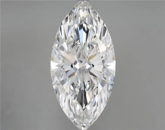 6.30ct Marquise Lab Grown Diamond (Colour F, Clarity VVS2, IGI Certified)