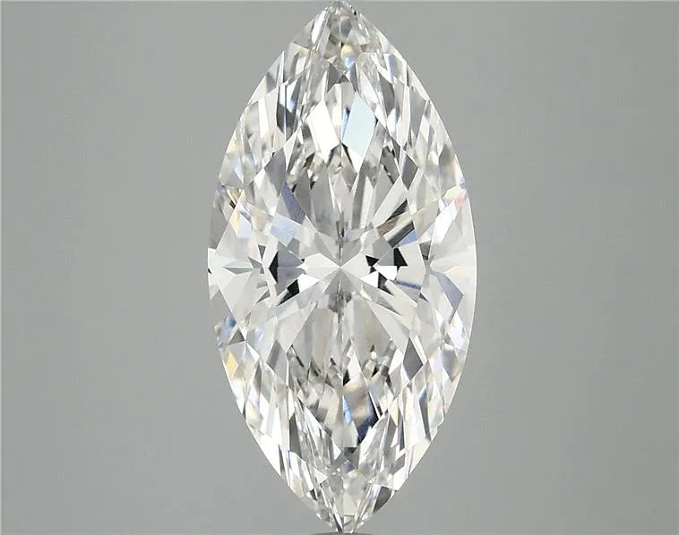4.09ct Marquise Lab Grown Diamond (Colour F, Clarity VVS2, IGI Certified)