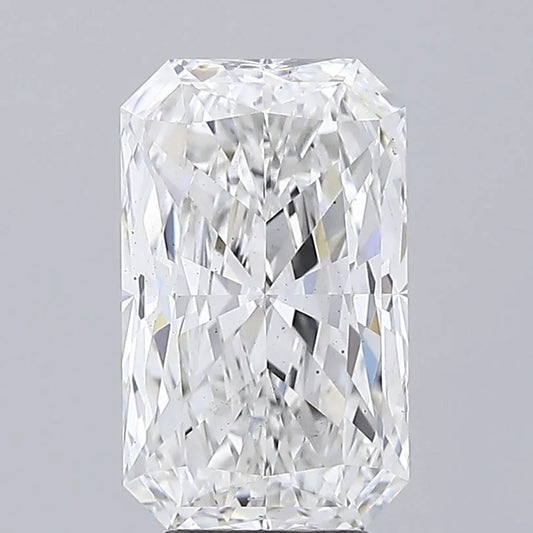 4.30ct Radiant Lab Grown Diamond (Colour F, Clarity VS2, IGI Certified)