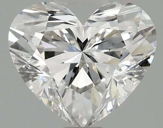 1.85ct Heart Lab Grown Diamond (Colour G, Clarity VS2, IGI Certified)