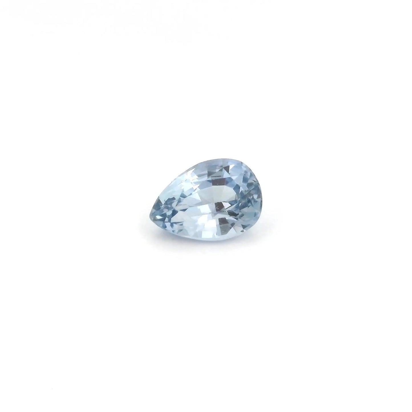 0.97ct Pear Natural Sapphire (Colour Blue, Clarity Eye Clean, Cut Faceted)