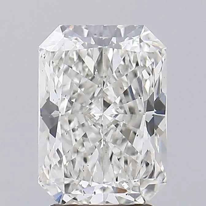 2.60ct Radiant Lab Grown Diamond (Colour G, Clarity VS2, IGI Certified)
