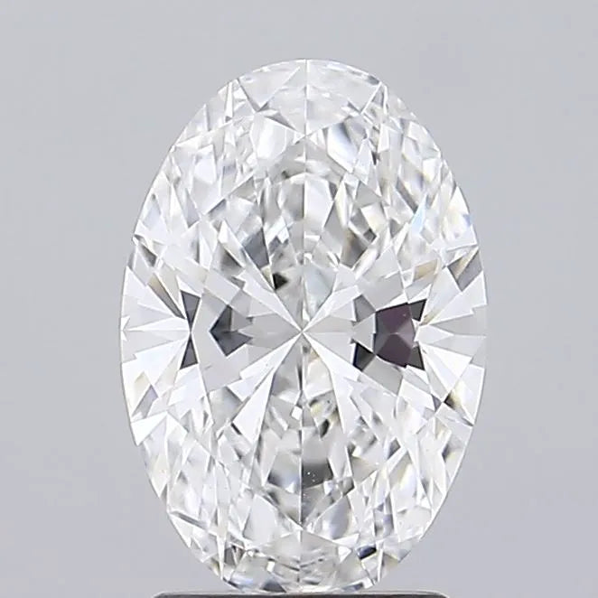 2.02ct Oval Lab Grown Diamond (Colour E, Clarity VS1, IGI Certified)