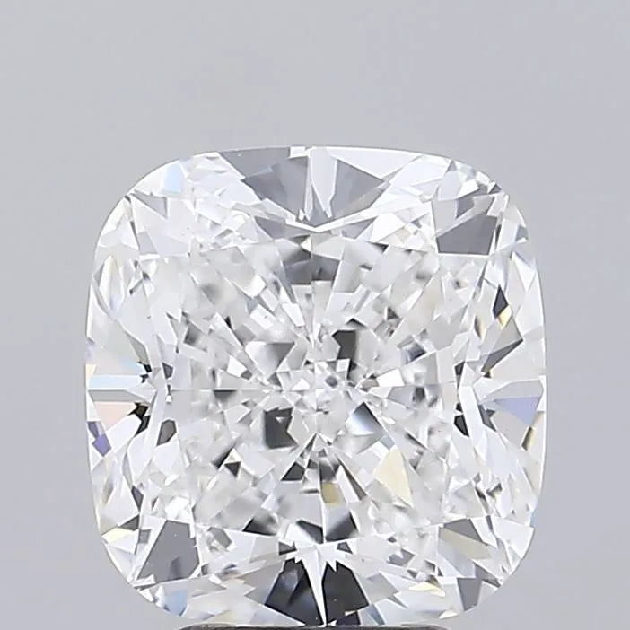 4.12ct Cushion brilliant Lab Grown Diamond (Colour E, Clarity VS1, IGI Certified)
