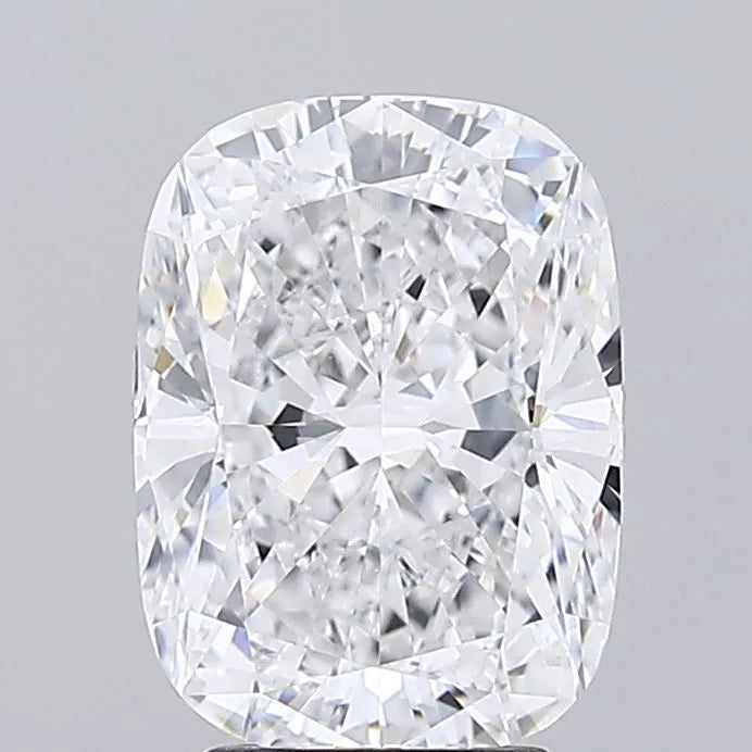 3.63ct Cushion brilliant Lab Grown Diamond (Colour D, Clarity VVS2, IGI Certified)