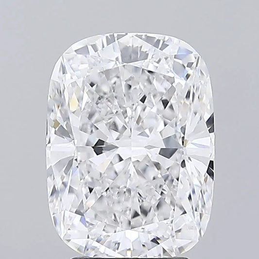 3.63ct Cushion brilliant Lab Grown Diamond (Colour D, Clarity VVS2, IGI Certified)