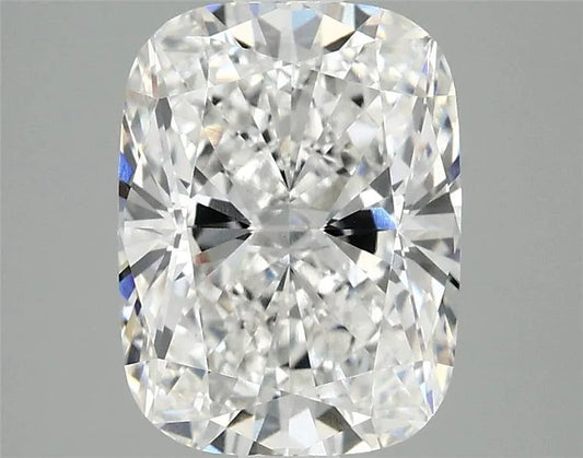 3.03ct Cushion modified Lab Grown Diamond (Colour E, Clarity VVS2, IGI Certified)