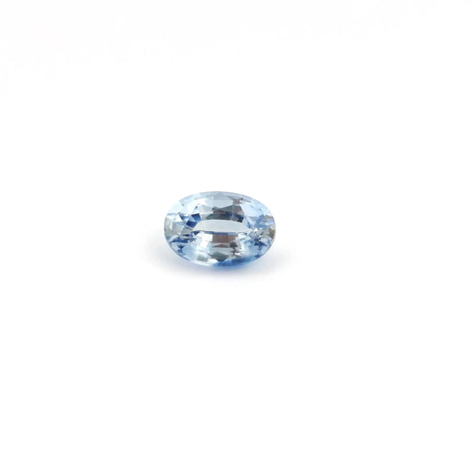 0.65ct Oval Natural Sapphire (Colour Blue, Clarity Eye Clean, Cut Faceted)
