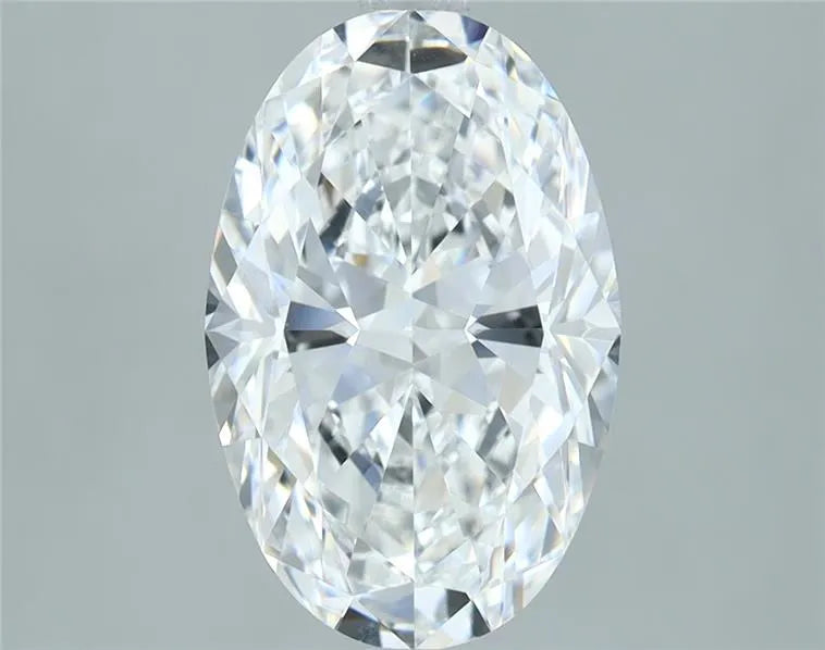 3.11ct Oval Natural Diamond (Colour E, Clarity VVS2, GIA Certified)