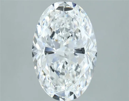 3.11ct Oval Natural Diamond (Colour E, Clarity VVS2, GIA Certified)