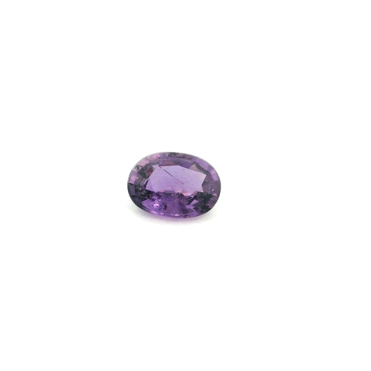1.00ct Oval Natural Sapphire (Colour Purple, Clarity Eye Clean, Cut Faceted)