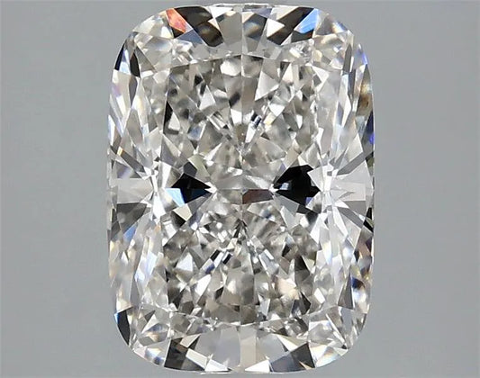2.05ct Cushion brilliant Lab Grown Diamond (Colour H, Clarity VVS2, IGI Certified)