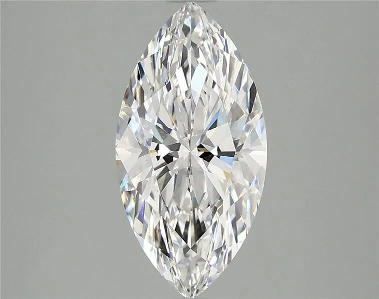 2.00ct Marquise Lab Grown Diamond (Colour E, Clarity VVS2, IGI Certified)